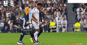 b体育下载-【西甲】维尼修斯戴帽三将伤退 皇马4比0奥萨苏纳