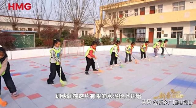 b体育下载-全国冠军！唯一乡村队！来自新乡……|曲棍球|黄河滩区|冰球|米兰冬奥会|球杆_新浪体育_新浪新闻